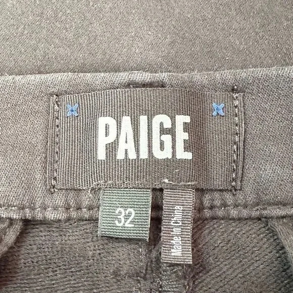 🔃Paige Men’s Black Skinny Leg Jogger Pants